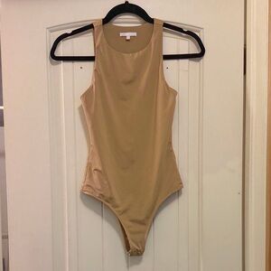 Gianni Bini Tan Bodysuit